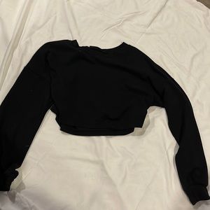 Shine long sleeve crop super soft
